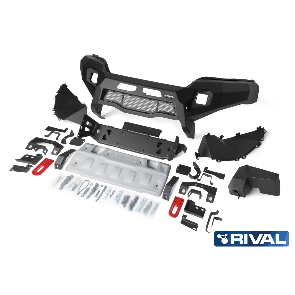 Bumper avant Rival Mitsubishi L200 2019+ robuste, léger et design