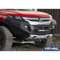 Bumper avant Rival Mitsubishi L200 2019+ robuste, léger et design