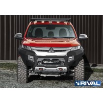 Bumper avant Rival Mitsubishi L200 2019+ robuste, léger et design