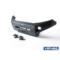 Pare-chocs avant Rival Nissan Navara NP300 alu - Offroad robuste