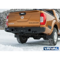 Pare-chocs arrière Rival aluminium Nissan Navara NP300 - Offroad