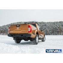 Pare-chocs arrière Rival aluminium Nissan Navara NP300 - Offroad