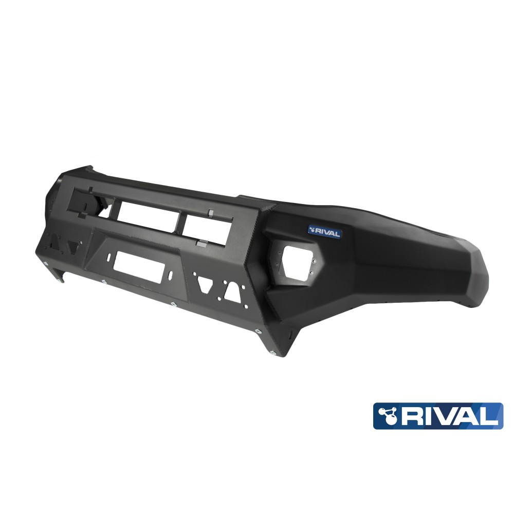 Pare-chocs avant RIVAL Toyota Hilux Revo alu, usage compétition