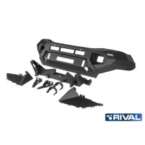 Bumper avant RIVAL pour Toyota Hilux Vigo 2011-2015 - Ultra résistant