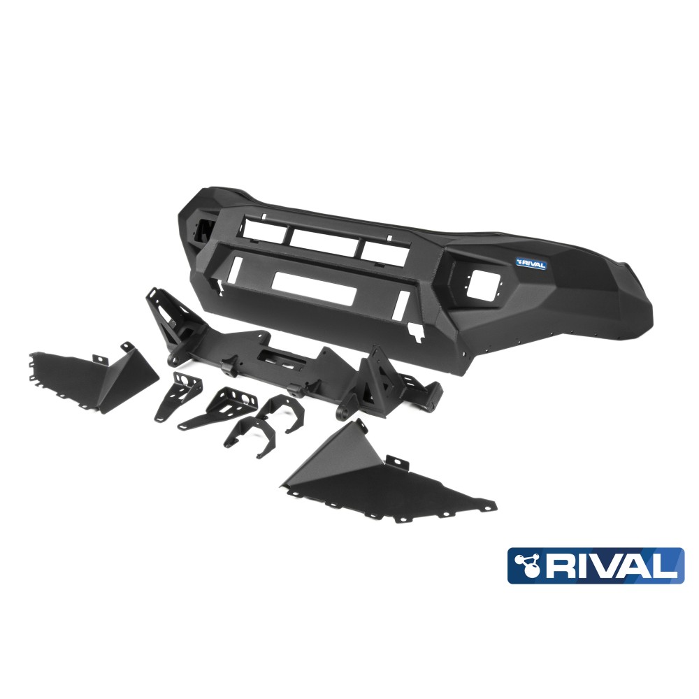 Bumper avant RIVAL pour Toyota Hilux Vigo 2011-2015 - Ultra résistant