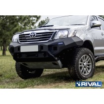 Bumper avant RIVAL pour Toyota Hilux Vigo 2011-2015 - Ultra résistant