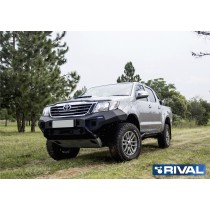 Bumper avant RIVAL pour Toyota Hilux Vigo 2011-2015 - Ultra résistant