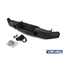 Bumper arrière Rival Toyota Hilux 2011-2025 : Pare-chocs alu comp?