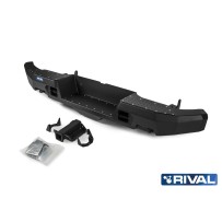 Bumper arrière Rival Toyota Hilux 2011-2025 : Pare-chocs alu comp?