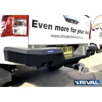 Bumper arrière Rival Toyota Hilux 2011-2025 : Pare-chocs alu comp?