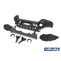 Pare-chocs avant RIVAL Hilux Revo 2019 : robustesse & style 4x4