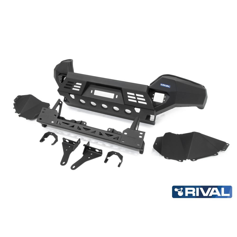Pare-chocs avant RIVAL Hilux Revo 2019 : robustesse & style 4x4