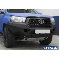 Pare-chocs avant RIVAL Hilux Revo 2019 : robustesse & style 4x4