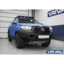 Pare-chocs avant RIVAL Hilux Revo 2019 : robustesse & style 4x4