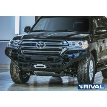 Pare-chocs avant Rival pour Toyota LC200 2015+ ultra résistant