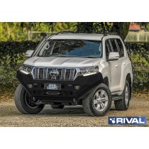 Pare-chocs avant RIVAL alu Toyota LC150 2017+ compétition robuste