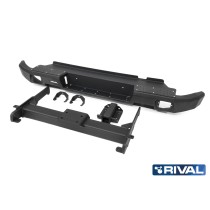 Bumper arrière Rival VW Amarok : pare-chocs alu compétition robuste