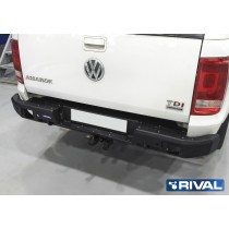 Bumper arrière Rival VW Amarok : pare-chocs alu compétition robuste