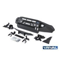 Pare-chocs avant RIVAL VW Amarok alu - Compétition, léger et robuste