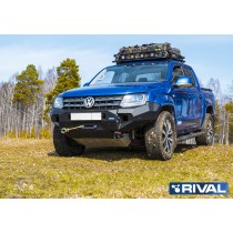 Pare-chocs avant RIVAL VW Amarok alu - Compétition, léger et robuste