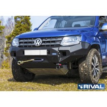 Pare-chocs avant RIVAL VW Amarok alu - Compétition, léger et robuste