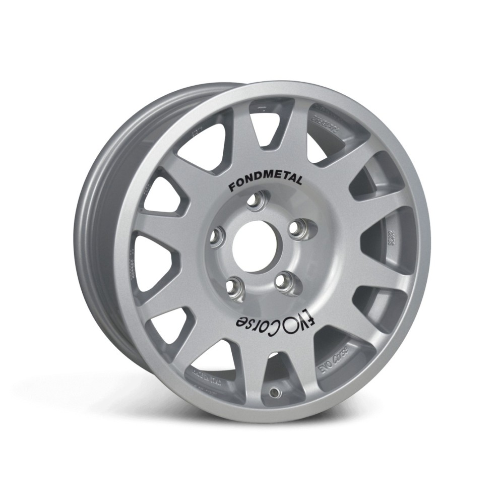 JANTE ALUMINIUM RENFORCÉE RAID EVO CORSE DAKAR ZÉRO 7x15" ET -14 SILVER – SUZUKI