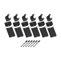  Kit Pieds de Galerie Rival pour Hardtop Alu-Cab ou RSI – Qualit?