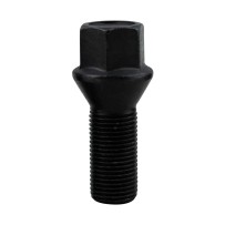 VIS DE ROUE M14x1.50 – 61,7 mm – ZINGUÉ NOIR