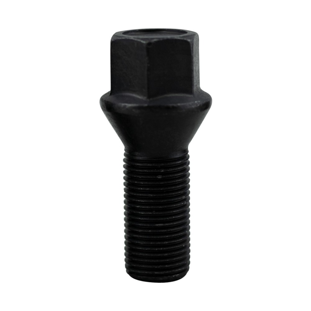 VIS DE ROUE M14x1.50 – 61,7 mm – ZINGUÉ NOIR