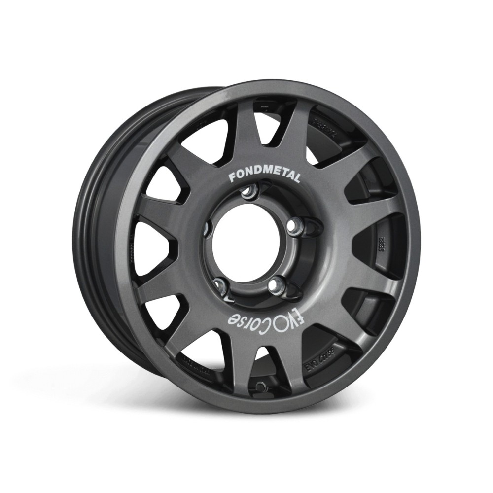 JANTE ALUMINIUM RENFORCÉE RAID EVO CORSE DAKAR ZÉRO 7x16" ET -10 GRIS ANTHRACITE – SUZUKI