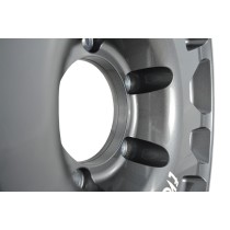 JANTE ALUMINIUM RENFORCÉE RAID EVO CORSE DAKAR ZÉRO 7x16" ET -10 GRIS ANTHRACITE – SUZUKI