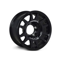 JANTE ALUMINIUM RENFORCÉE RAID EVO CORSE DAKAR ZÉRO 7x16" ET -10 NOIR BRILLANT – SUZUKI