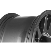 JANTE ALUMINIUM RENFORCÉE RAID EVO CORSE DAKAR ZÉRO 7x15" ET 0 GRIS ANTHRACITE POUR SUZUKI