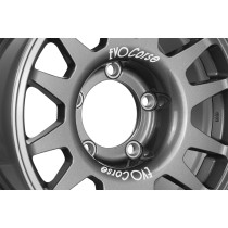 JANTE ALUMINIUM RENFORCÉE RAID EVO CORSE DAKAR ZÉRO 7x15" ET 0 GRIS ANTHRACITE POUR SUZUKI