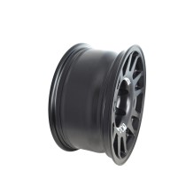 JANTE ALUMINIUM RENFORCÉE RAID EVO CORSE DAKAR ZÉRO 7x15" ET 0 NOIR MAT POUR SUZUKI