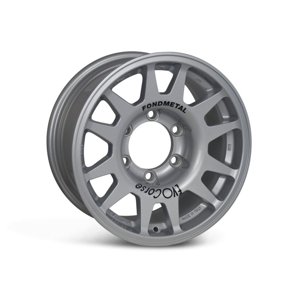 JANTE ALUMINIUM RENFORCÉE RAID EVO CORSE DAKAR ZÉRO 7x15" ET 0 GRIS POUR SUZUKI