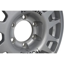 JANTE ALUMINIUM RENFORCÉE RAID EVO CORSE DAKAR ZÉRO 7x15" ET 0 GRIS POUR SUZUKI
