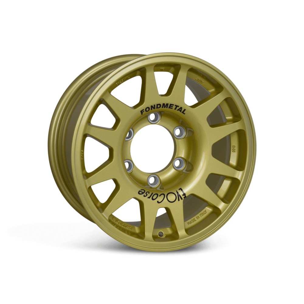 JANTE ALUMINIUM RENFORCÉE RAID EVO CORSE DAKAR ZÉRO 7x15" ET 0 OR POUR SUZUKI