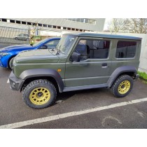 JANTE ALUMINIUM RENFORCÉE RAID EVO CORSE DAKAR ZÉRO 7x15" ET 0 OR POUR SUZUKI