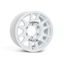 JANTE ALUMINIUM RENFORCÉE RAID EVO CORSE DAKAR ZÉRO 7x15" ET 0 BLANC POUR SUZUKI