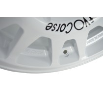 JANTE ALUMINIUM RENFORCÉE RAID EVO CORSE DAKAR ZÉRO 7x15" ET 0 BLANC POUR SUZUKI