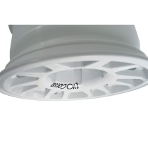 JANTE ALUMINIUM RENFORCÉE RAID EVO CORSE DAKAR ZÉRO 7x15" ET 0 BLANC POUR SUZUKI