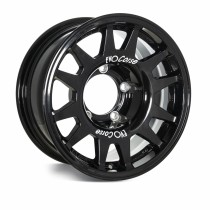JANTE ALUMINIUM RENFORCÉE RAID EVO CORSE DAKAR ZÉRO 7x15" ET 0 NOIR BRILLANT POUR SUZUKI