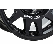 JANTE ALUMINIUM RENFORCÉE RAID EVO CORSE DAKAR ZÉRO 7x15" ET 0 NOIR BRILLANT POUR SUZUKI