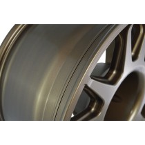 JANTE ALUMINIUM RENFORCÉE RAID EVO CORSE DAKAR ZÉRO 7x15" ET 0 BRONZE BRILLANT POUR SUZUKI