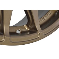 JANTE ALUMINIUM RENFORCÉE RAID EVO CORSE DAKAR ZÉRO 7x15" ET 0 BRONZE BRILLANT POUR SUZUKI
