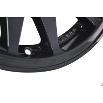 JANTE ALUMINIUM RENFORCÉE RAID EVO CORSE DAKAR ZÉRO 7x16" ET 0 NOIR BRILLANT POUR SUZUKI