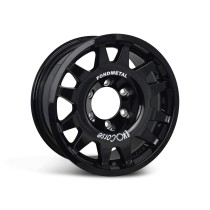 JANTE ALUMINIUM RENFORCÉE RAID EVO CORSE DAKAR ZERO 7x16" ET 20 –NOIR BRILLANT – POUR MERCEDES SPRINTER 4x4
