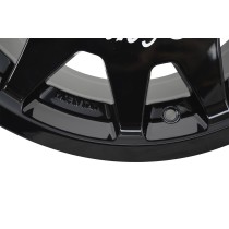 JANTE ALUMINIUM RENFORCÉE RAID EVO CORSE DAKAR ZERO 7x16" ET 20 –NOIR BRILLANT – POUR MERCEDES SPRINTER 4x4