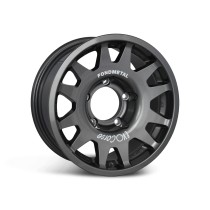 JANTE ALUMINIUM RENFORCÉE RAID EVO CORSE DAKAR ZÉRO 7x16" ET 0 GRIS ANTHRACITE POUR SUZUKI